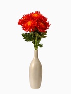 Цветы искусственные «Хризантема леди элит», 67×16 см, оранжевые - Фото 6