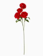 Цветы искусственные «Пион галант колор», 74×10 см, красные - фото 809159573