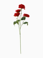 Цветы искусственные «Пион галант колор», 74×10 см, красные - фото 809303521