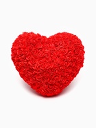 Сердце из красных роз - Фото 1
