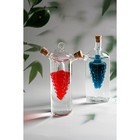 Бутыль для соусов и масла 2 в 1 «Фьюжн. Виноград», 300/50 мл, 11×6.5×18 см, стекло - Фото 11