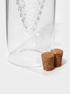 Бутыль для соусов и масла 2 в 1 «Фьюжн. Виноград», 300/50 мл, 11×6.5×18 см, стекло - Фото 3