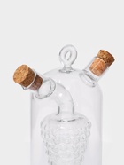 Бутыль для соусов и масла 2 в 1 «Фьюжн. Виноград», 300/50 мл, 11×6.5×18 см, стекло - Фото 4