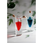 Бутыль для соусов и масла 2 в 1 «Фьюжн. Виноград», 300/50 мл, 11×6.5×18 см, стекло - Фото 9