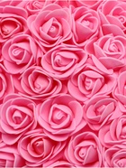 Сердце из розовых роз - Фото 5