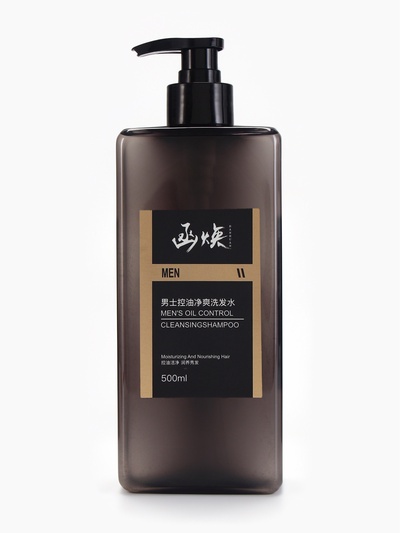 Шампунь для волос мужской HANHUAN освежающий 500 мл