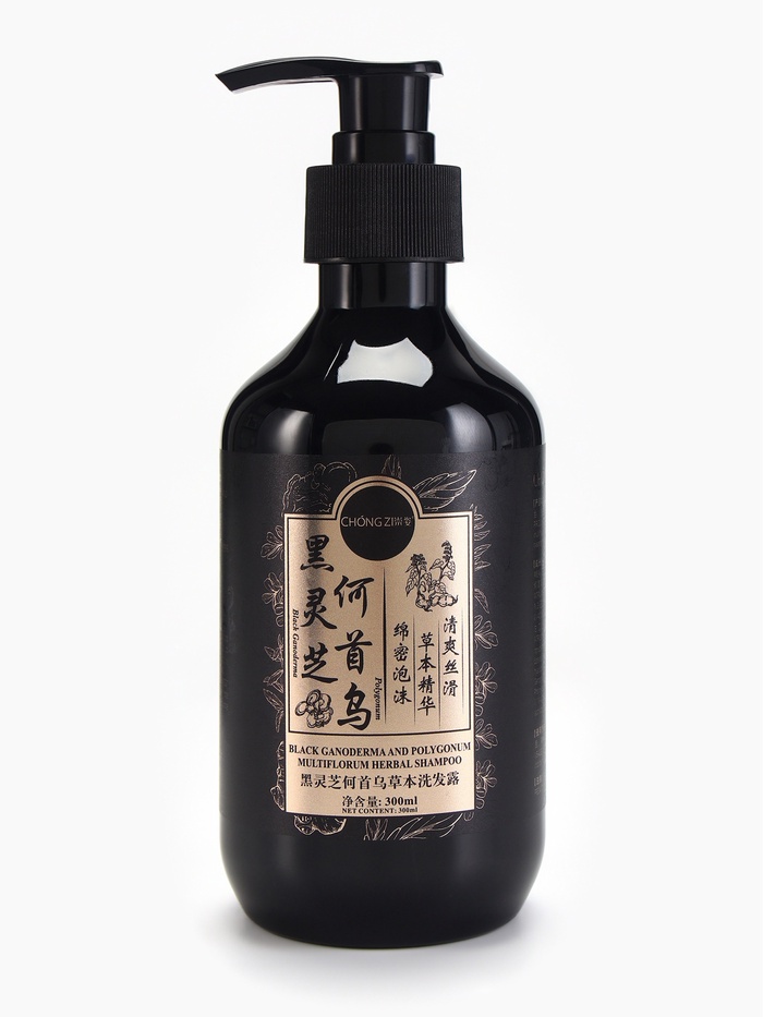 Шампунь для волос Chongzi глубокое очищение 300 мл - Фото 1
