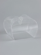 Складная прозрачная коробка из PVC, для упаковки подарков, 4.5×4.5×4.5 см - Фото 2