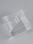 Складная прозрачная коробка из PVC, для упаковки подарков, 4.5×4.5×4.5 см - Фото 3