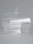 Складная прозрачная коробка из PVC, для упаковки подарков, 7×7×7 см - Фото 2