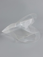 Складная прозрачная коробка из PVC, для упаковки подарков, 11×9×2 см - Фото 4