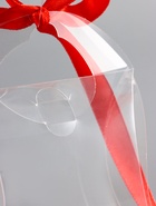 Складная прозрачная коробка из PVC, для упаковки подарков, 11×9×2 см - Фото 4