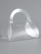 Складная прозрачная коробка из PVC, для упаковки подарков, 9.5×6×5 см - Фото 2