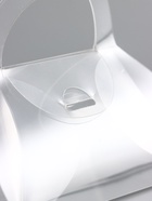 Складная прозрачная коробка из PVC, для упаковки подарков, 9.5×6×5 см - Фото 3