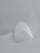 Складная прозрачная коробка из PVC, для упаковки подарков, 6.6×6.6×3 см - Фото 4