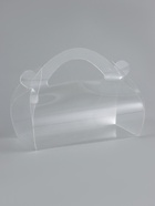 Складная прозрачная коробка из PVC, для упаковки подарков, 9.9×4.9×5.5 см - Фото 2