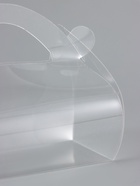 Складная прозрачная коробка из PVC, для упаковки подарков, 9.9×4.9×5.5 см - Фото 3