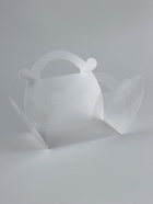 Складная прозрачная коробка из PVC, для упаковки подарков, 9.9×4.9×5.5 см - Фото 4