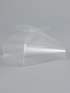 Складная прозрачная коробка из PVC, для упаковки подарков, 6.3×6.3×4 см - Фото 2