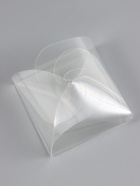Складная прозрачная коробка из PVC, для упаковки подарков, 6.3×6.3×4 см - Фото 3