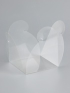 Складная прозрачная коробка из PVC, для упаковки подарков, 6.3×6.3×4 см - Фото 4