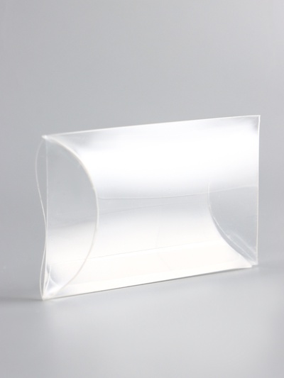Складная прозрачная коробка из PVC, для упаковки подарков, 8×5×2 см