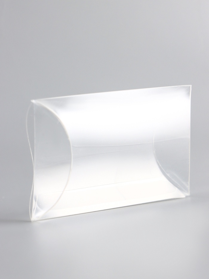 Складная прозрачная коробка из PVC, для упаковки подарков, 8×5×2 см - Фото 1