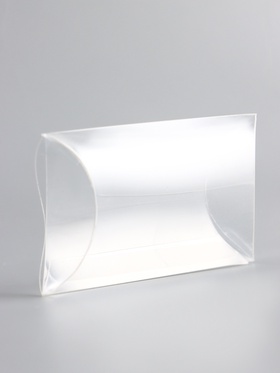 Складная прозрачная коробка из PVC, для упаковки подарков, 8?5?2 см (комплект 5 шт)