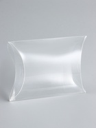 Складная прозрачная коробка из PVC, для упаковки подарков, 9×7×2.5 см - Фото 1