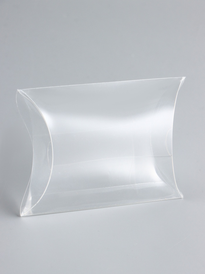 Складная прозрачная коробка из PVC, для упаковки подарков, 9×7×2.5 см - Фото 1