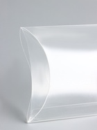 Складная прозрачная коробка из PVC, для упаковки подарков, 9×7×2.5 см - Фото 2