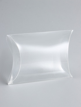 Складная прозрачная коробка из PVC, для упаковки подарков, 9?7?2.5 см (комплект 5 шт)