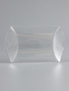 Складная прозрачная коробка из PVC, для упаковки подарков, 9×7×2.5 см - Фото 4