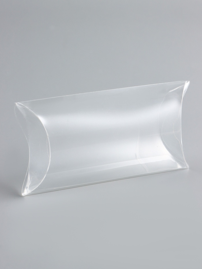 Складная прозрачная коробка из PVC, для упаковки подарков, 11×6×2.5 см - Фото 1