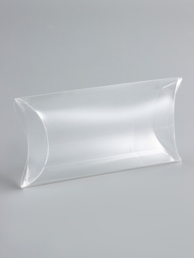 Складная прозрачная коробка из PVC, для упаковки подарков, 11?6?2.5 см (комплект 5 шт)