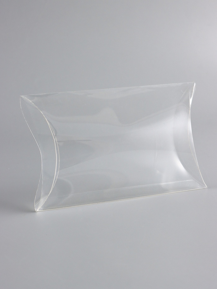 Складная прозрачная коробка из PVC, для упаковки подарков, 14×9×3 см - Фото 1
