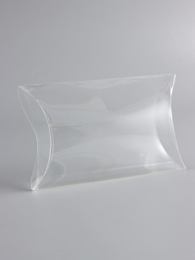 Складная прозрачная коробка из PVC, для упаковки подарков, 14?9?3 см (комплект 5 шт)