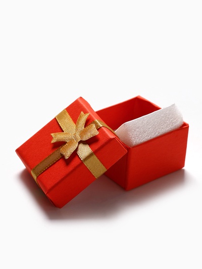 Коробочка подарочная под кольцо «Неон», 4×4 см, МИКС, вставка белая