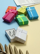 Коробочка подарочная под набор «Неон», 5×8 см, МИКС - Фото 2