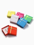 Коробочка подарочная под набор «Неон», 9×9 см, МИКС - Фото 1