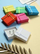 Коробочка подарочная под набор «Неон», 9×9 см, МИКС - Фото 2