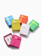 Коробочка подарочная под набор «Неон», 7×9 см, МИКС - Фото 1