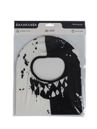 Маска-балаклава Black and White, размер универсальный, чёрная 9936764