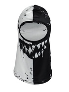 Маска-балаклава Black and White, размер универсальный, чёрная 9936764