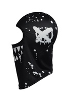 Маска-балаклава Black and White, размер универсальный, чёрная 9936764