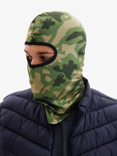 Маска-балаклава Camouflage, размер универсальный, хаки