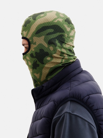 Маска-балаклава Camouflage, размер универсальный, хаки