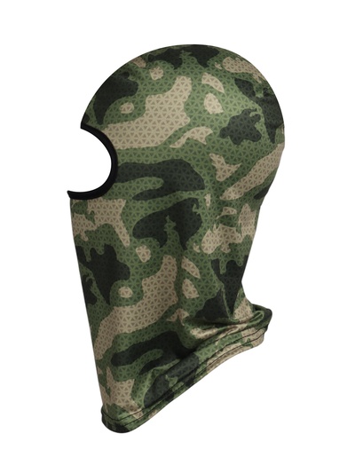 Маска - балаклава Camouflage, ONE SIZE, хаки