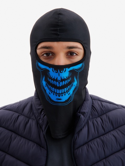 Маска-балаклава Cranium, размер универсальный, чёрная