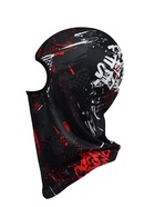 Маска-балаклава Crazy, размер универсальный, чёрная - фото 59837322